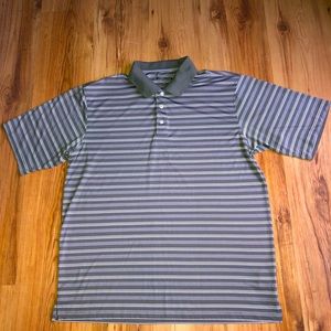 CYPRESS CLUB PERFORMANCE Polo Striped Golf Shirt
